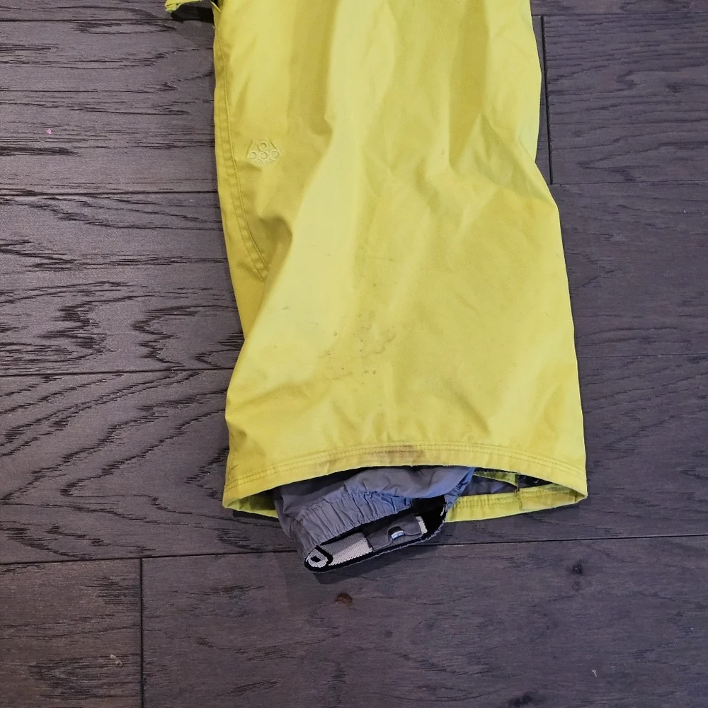 686 Mannual Data Snowboard Pants - Yellow Mens Small - 8K/5K Waterproof